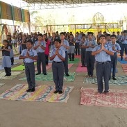 International Yoga Day